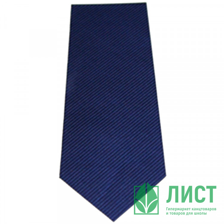 Галстук для мальчика цвет синий 1641