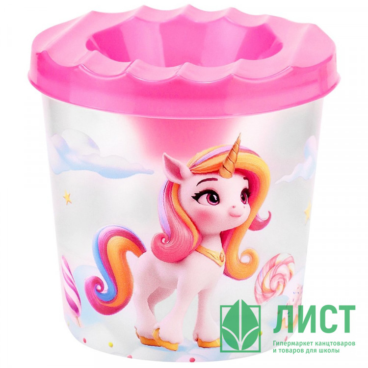 Стакан-непроливайка Prof-Press Единороги и сладости арт.С-0928