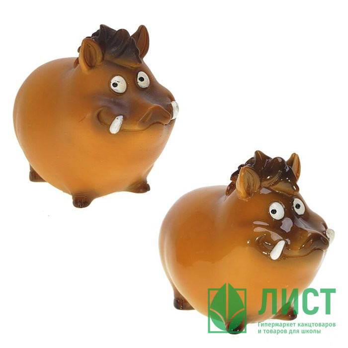 Статуэтка символ года Свинка 5,5см ассортимент арт.721921