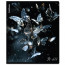 Тетрадь А5 клетка 48 листов скоба (ErichKrause) Glass Butterflies матовая ламинация выборочный УФ-лак ассорти арт.63315 - 