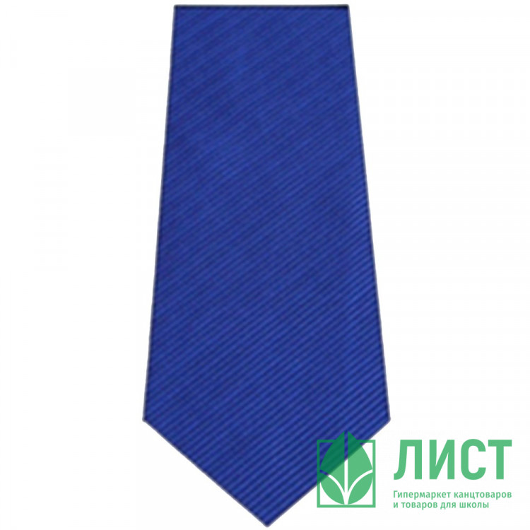 Галстук для мальчика цвет василек 0031
