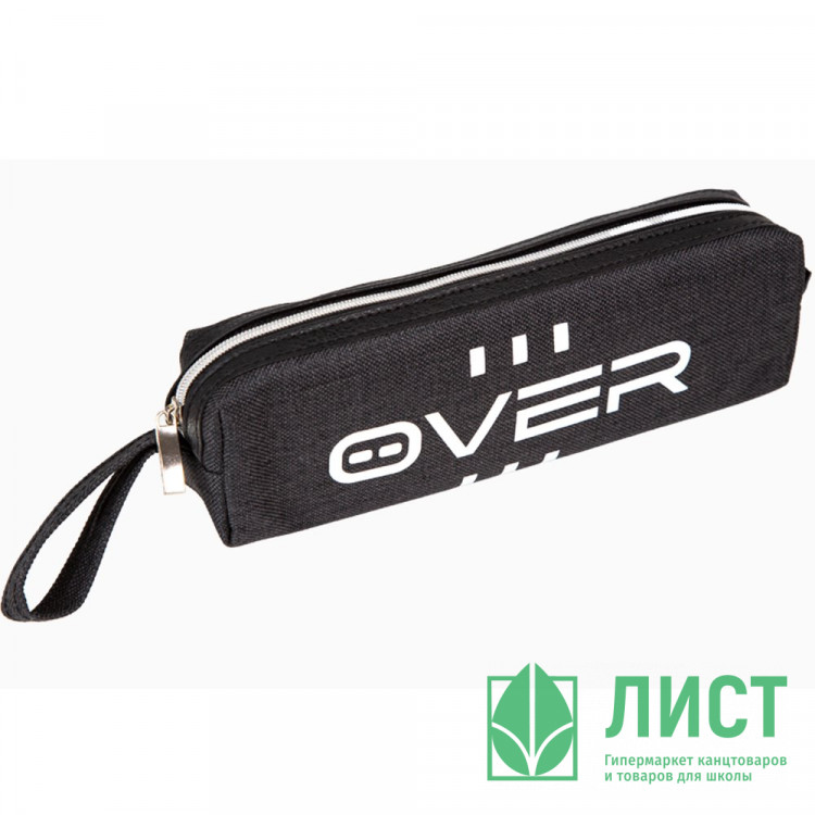 Пенал-косметичка 1 отделение deVENTE  ОВЕР (OVER) 210x60x40мм арт.7025661