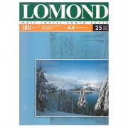 Фотобумага Lomond А4 25л. 180г/м2 1ст. матов.