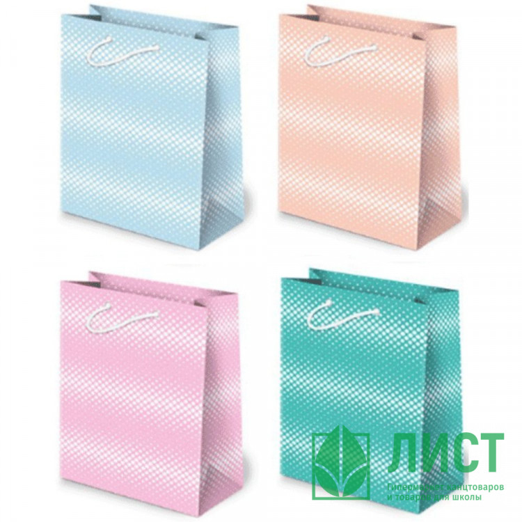 Пакет бумажный с ручкой "deVENTE.Atmosphere" вертикальный 26*32*10см арт.9041260