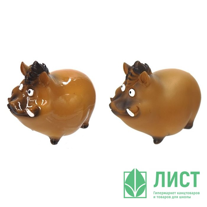 Статуэтка символ года Свинка 7,5см ассортимент арт.721915