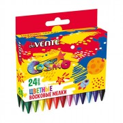 Мелки восковые (deVENTE) Cosmo 24 штуки арт.8077816