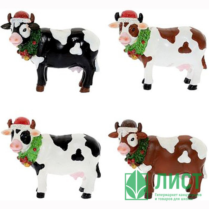 Статуэтка СГ "Коровка" 7см арт.754898