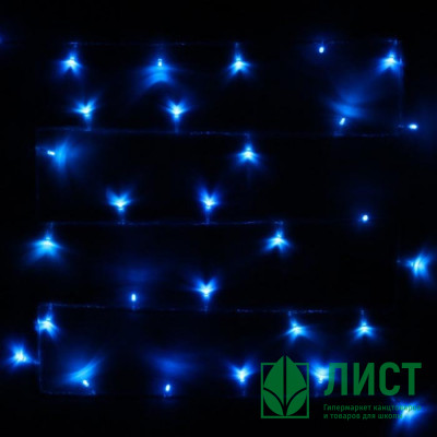 Гирлянда эл.д/дома точечная 16м 180LED цв.синий (светлый провод) 8реж. (можно соединять)IP-20 арт.125-017 Гирлянда эл.д/дома точечная 16м 180LED цв.синий (светлый провод) 8реж. (можно соединять)IP-20 арт.125-017