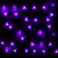 Гирлянда эл.д/дома точечная 16м 180LED цв.фиолетовый (светлый провод) 8реж. (можно соединять) IP-20 арт.125-020 - 
