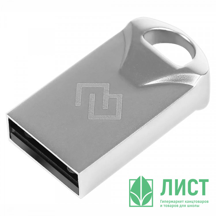 Флеш диск 32GB USB 2.0 Digma DRIVE2 серебристый