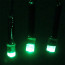 Гирлянда электрическая для дома точечная 7,5м 80LED цвет зеленый (зеленый провод) 8режимов арт.183-809 - 