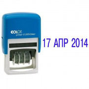 Датер автоматический COLOP 4мм месяц буквами арт.S220