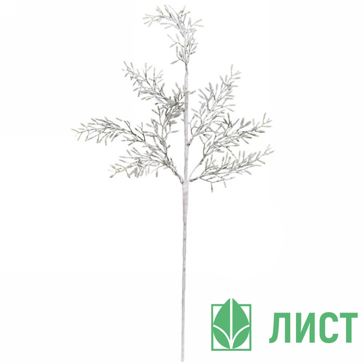 Украшение декоративное "Ветка. Хвоя пластик" 70см арт.201-1365