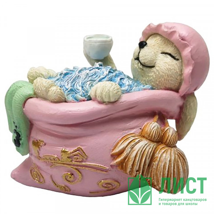 Статуэтка СГ "Заяц в ванной" 7,3см арт.89431