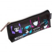 Пенал-косметичка 1 отделение кожзам (deVente) Anime Style 210x80x35мм арт.7026508