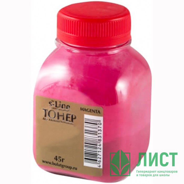 Заправка тонером Samsung СPL 300/310/350/Xerox 6110 (фл.,45, красн.) неориг.