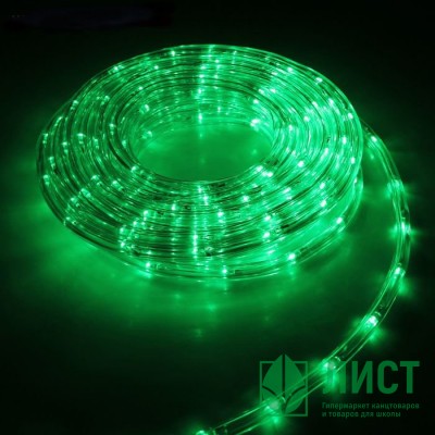 Гирлянда эл. Уличная дюралайт 10м led цв.Зеленый 8реж. Арт.1589828 Гирлянда эл. Уличная дюралайт 10м led цв.Зеленый 8реж. Арт.1589828