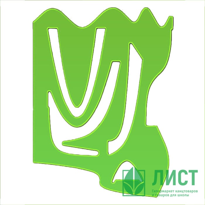 Трафарет (СТАММ)  Графиков и функций арт.ТТ61