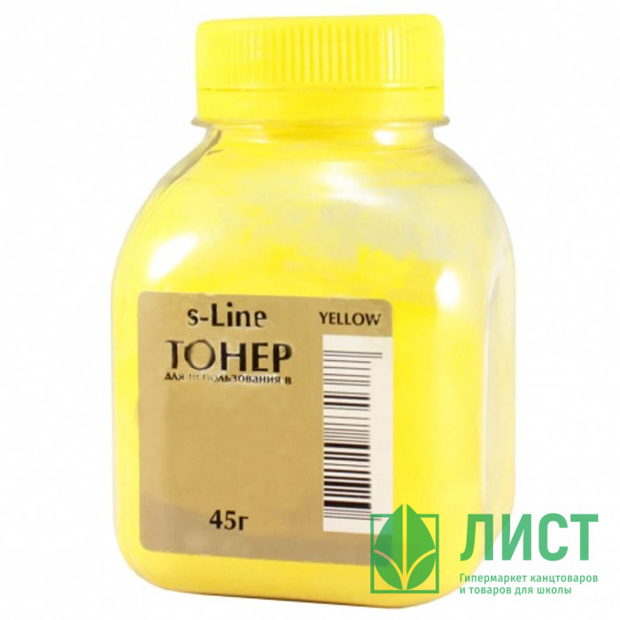 Заправка тонером Samsung СPL 300/310/350/Xerox 6110 (фл.,40, желт.)