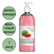 Туалетное мыло жидкое 1л дозатор Pro-Brite арбузная свежесть (крем) арт.1081-1 (Ст.12)