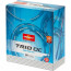 Ручка шариковый прозрачнвый корпус  (Unimax) rio DC GP tinted резиновый упор,  синий, 0,7мм, игла, масло арт.803495 (Ст.) - 