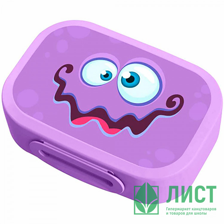 Ланч-бокс 0,98л. "Пластишка" сиреневый арт.431320603