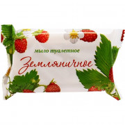 Туалетное мыло 200г Земляничное в упаковке