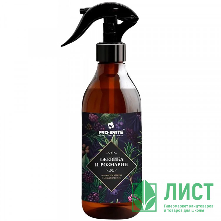 Освежитель Pro-Brite Mellissa Barberries 370 мл Ежевика и Розмарин арт.408-037 (ст.6)