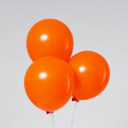Шар воздушный 05шт/наб. 25см "Пастель" цв.оранжевый арт.4986645