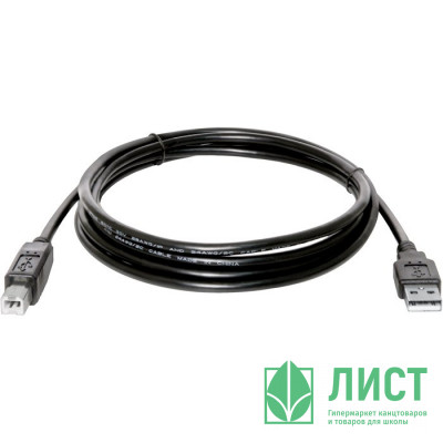 Кабель USB04-06р Defender USB 2.0,1.8м AM/BM Кабель USB04-06р Defender USB 2.0,1.8м AM/BM