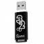 Флеш диск 32GB USB 2.0 Smartbuy Glossy series SB32GBGS-K, черный - 