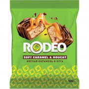 Конфеты "Rodeo" мягкая карамель, нежная нуга в глазури 500гр арт.НК733