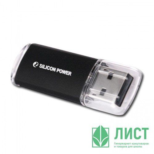 Флеш диск 16GB USB 2.0 Silicon Power Ultima II-I Series, черн