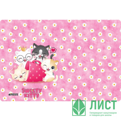 Коврик для стола А3 (deVENTE) Sweet Cats 3D 43*29см арт.8061224 Коврик для стола А3 (deVENTE) Sweet Cats 3D 43*29см арт.8061224