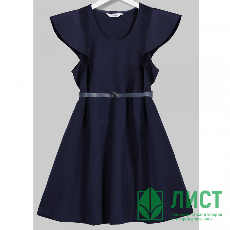 Платье для девочки (Делорас) арт.64036Q размер 30/122-40/152 цвет синий