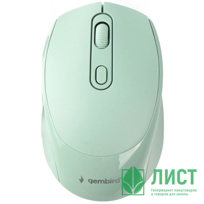 Мышь беспров. Gembird MUSW-625-1 цв.зеленый Мышь беспров. Gembird MUSW-625-1 цв.зеленый