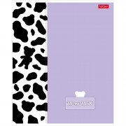 Тетрадь А5 клетка 48 листов скоба (Hatber) Mimimilk матовая ламинация арт 48Т5лВ1