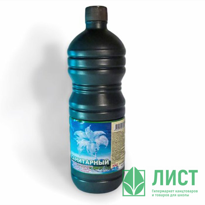 Чистящее средство для сантехники Санитарный 1000мл гель (Ст.15)