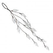 Украшение декор.подвеска "Лиана. Морозная веточка" 36см арт.79935