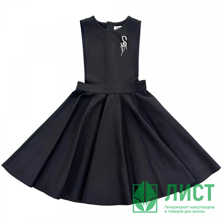 Сарафан для девочки (Kevin Young) арт.D98014 размер 34/134-44/164 цвет синий