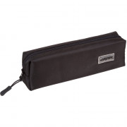 Пенал-косметичка 1 отделение deVENTE Черный Цветовой баланс (Color Balance) 210х60х40мм арт.7020536