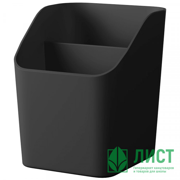 Подставка настольная пластиковая ErichKrause Submarine Mini Classic черный арт.61615 (Ст.12)