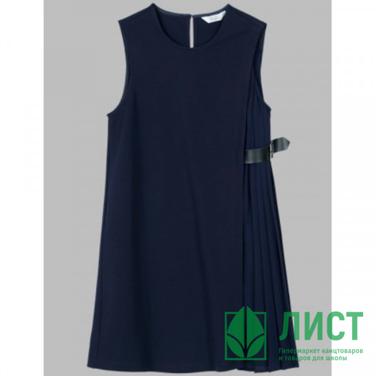Платье для девочки (Делорас) арт.Q63126 размер 34/134-44/164 цвет синий