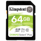 Карта памяти 64GB Kingston microSDXC Class 10 UHS-I U1 Canvas Select Plus
