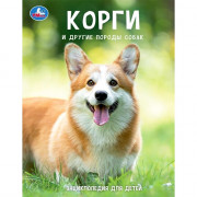 Энциклопедия для детей с заданиями Корги и другие породы собак197х255мм Умка арт.978-5-506-10556-5