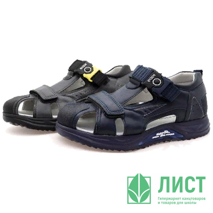 Сандалии для мальчика (АНГЕЛОЧЕК) ассорти верх-искусственная кожа подкладка-искусственная кожа размерный ряд 31-36 арт.RC159_AM232-2