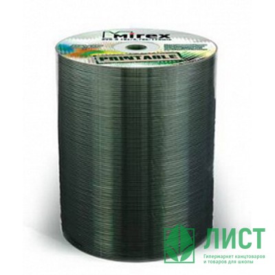Диск  CD-R Mirex 700Мб 80мин 48x Shrink (Ст.100) Blank УПАКОВКА Диск  CD-R Mirex 700Мб 80мин 48x Shrink (Ст.100) Blank УПАКОВКА