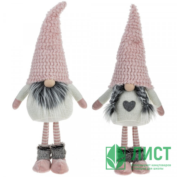 Игрушка декор. "Гном" 32см асс. арт.791694