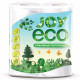Полотенце бумажное 2-слоя 2 рулона в упаковке 12 метров Joy Eco вторичное сырье