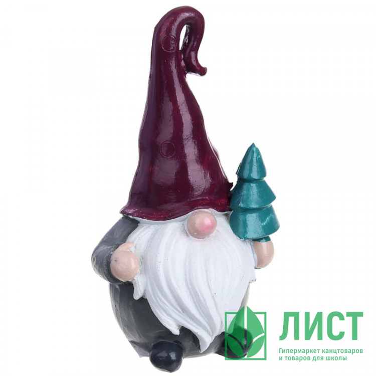 Статуэтка декоративная "Гном" 14см арт.396-065